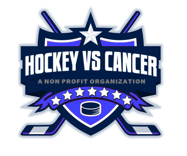 Hockey vs Cancer Logo